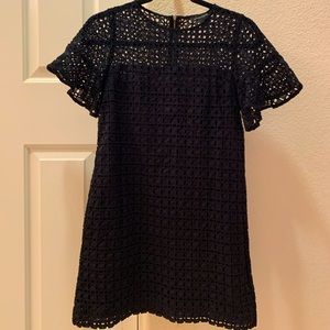 Black Banana Republic dress size 0P